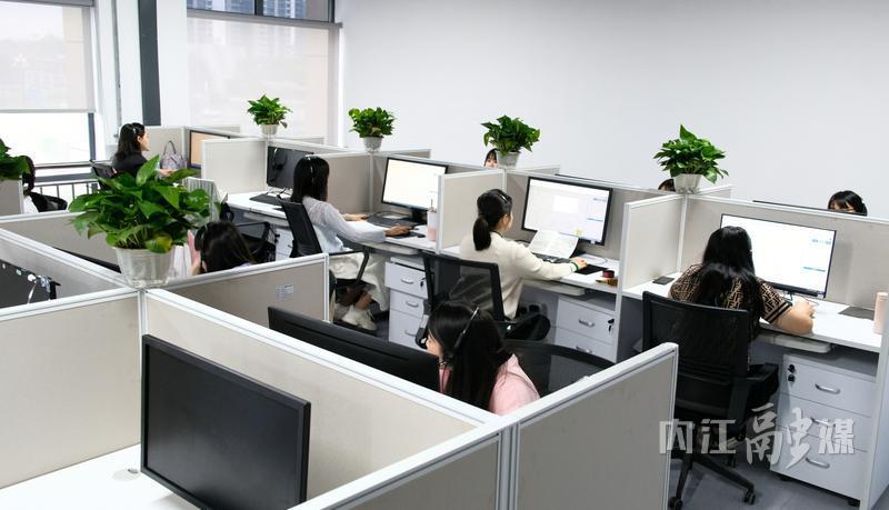 内江软件与信息技术服务外包产业园D区(一期)迎来首批企业入驻